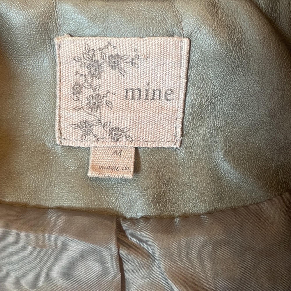 Pleather jacket - Picture 2 of 3